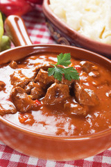 Beew stew or goulash