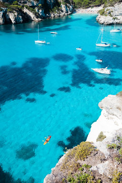 Spanien - Menorca - Cala Macarelleta