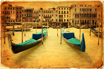 View of Canal Grande in Venice - obrazy, fototapety, plakaty