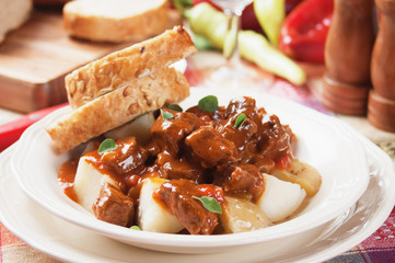 Beew stew or goulash