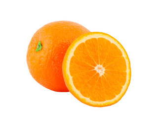 Orange.