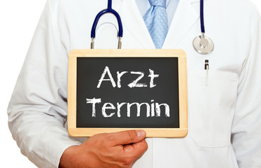 Arzt Termin in Arztpraxis