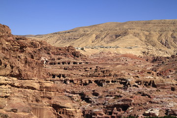 Fototapeta na wymiar Petra