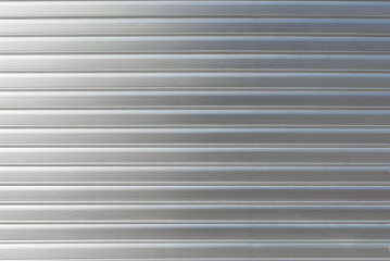 Steel Shutter Lines Background