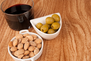 Spanish bar counter