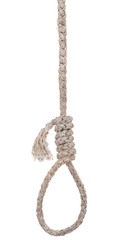 Rope with a loop and knot