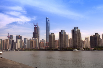 Lujiazui CBD building