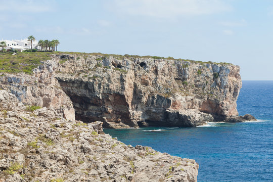 Auf den Klippen von Es Canutells - Menorca