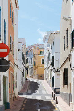 Streets of Mao - Minorca - Spain