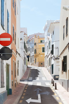 Streets of Mao - Menorca