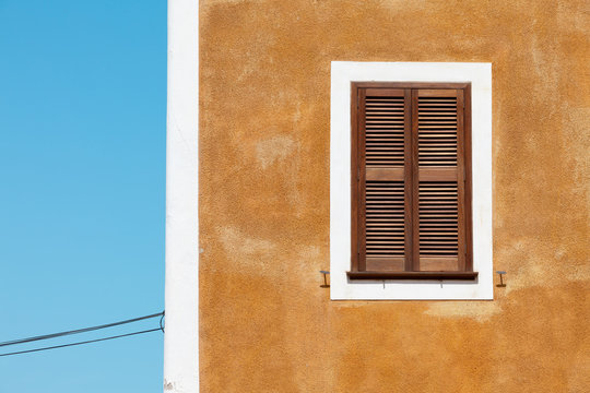 Fassade - Menorca - Balearen