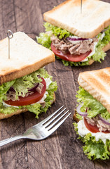 Some Tuna Sandwiches