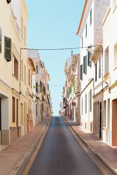 Streets of Mao - Spain - Menorca