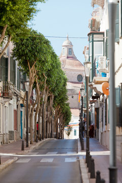 Alley of Mao - Minorca - Spain