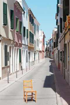 Take a seat, please - Menorca, Spanien