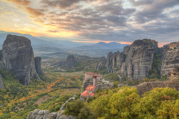 Obraz premium Meteora,Greece