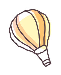 icon air balloon