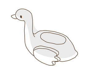 icon duck