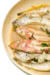 Zuppa di pesce, closeup