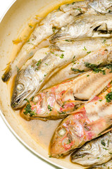 Zuppa di pesce, closeup