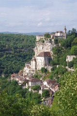 Fototapeta na wymiar Rocamadour