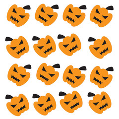 Pumpkin of frame