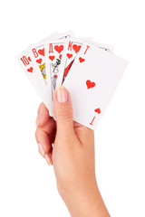 playing card