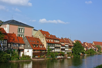 Fototapeta na wymiar Bamberg, Bawaria, Niemcy