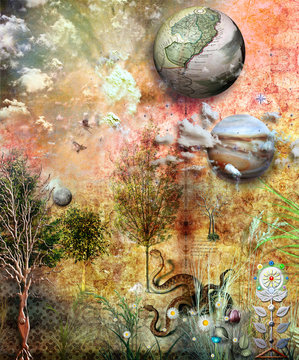 The garden of eden