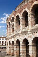 Naklejka premium Arena di Verona