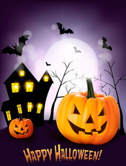 Halloween background  Vector