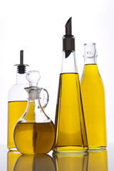 assortment of olive oil