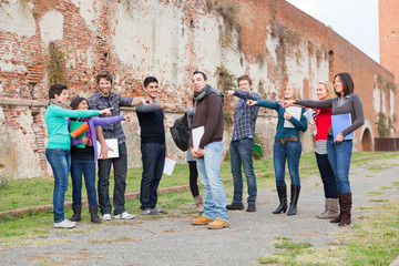 Student get Mobbed by the Group