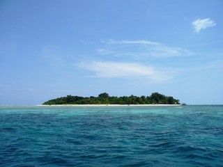 Naklejka premium Paradise Island