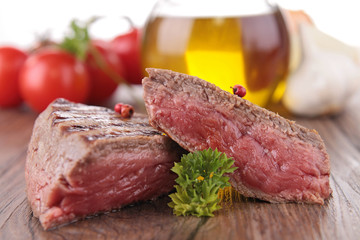 grilled beef,barbecue