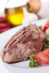 grilled beef,barbecue