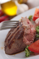 grilled beef,barbecue