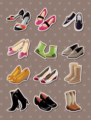 shoe stickers