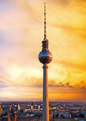 Printed roller blinds Berlin berlin television tower