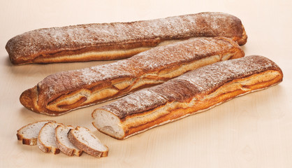 Pains de campagne BIO