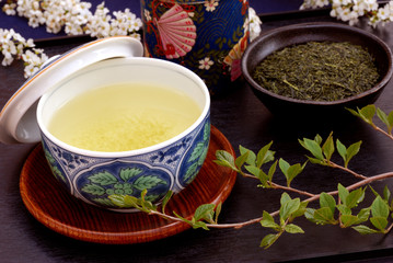 お茶