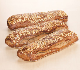 Pains multicéréales