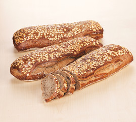 Pains multicéréales