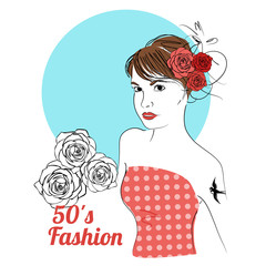 50's girl © lynea