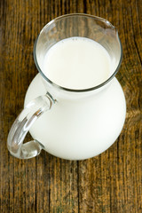 Obraz na płótnie Canvas Jug of milk