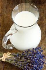 Jug of milk