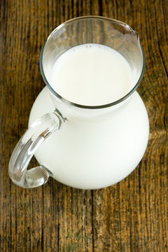 Jug of milk