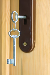 Door and keys
