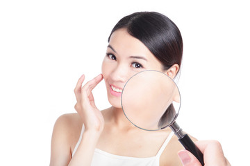 Obraz premium Check your health skin