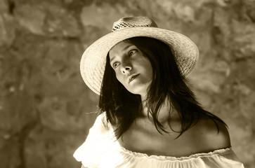 woman